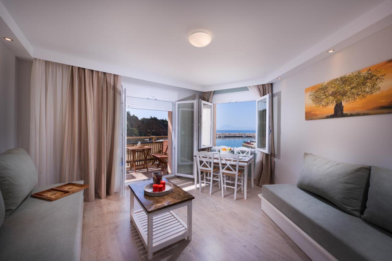 Anasa Thalassas Διαμέρισμα Λιμενάρια Εξωτερικό φωτογραφία